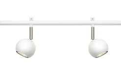 Expand Skena Klotspotlight Vit 50cm