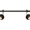 Expand Skena Klotspotlight Svart 70cm