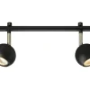 Expand Skena Klotspotlight Svart 50cm