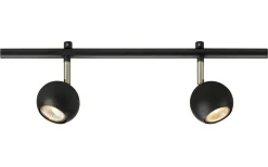 Expand Skena Klotspotlight Svart 50cm