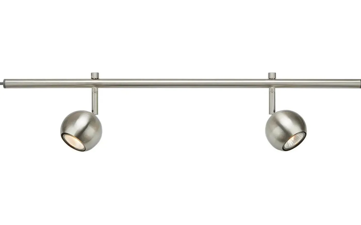 Expand Skena Klotspotlight Stål 70cm