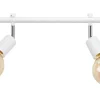 Expand Skena Synlig Ljuskälla Vit 50cm