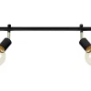 Expand Skena Synlig Ljuskälla Svart 70cm