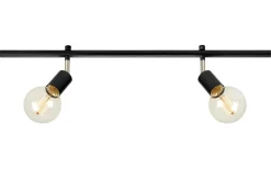 Expand Skena Synlig Ljuskälla Svart 70cm