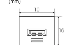 Extend G2 LED Bänkbelysning 75cm 2700K 9,9W 24V