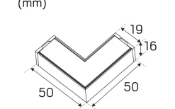 Extend G2 LED Hörn 3000K