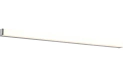 Fabio H2O Vägglampa LED 120cm krom IP44