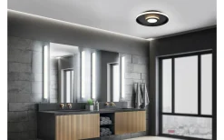 Fabio H2O Vägglampa LED 120cm krom IP44
