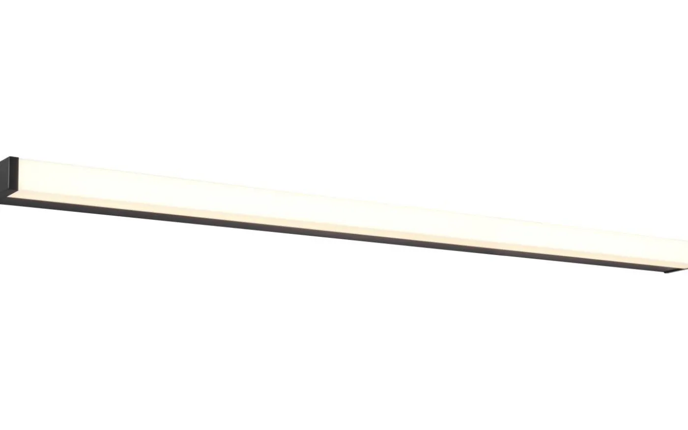 Fabio H2O Vägglampa LED 120cm mattsvart IP44