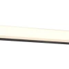 Fabio H2O Vägglampa LED 42cm mattsvart IP44