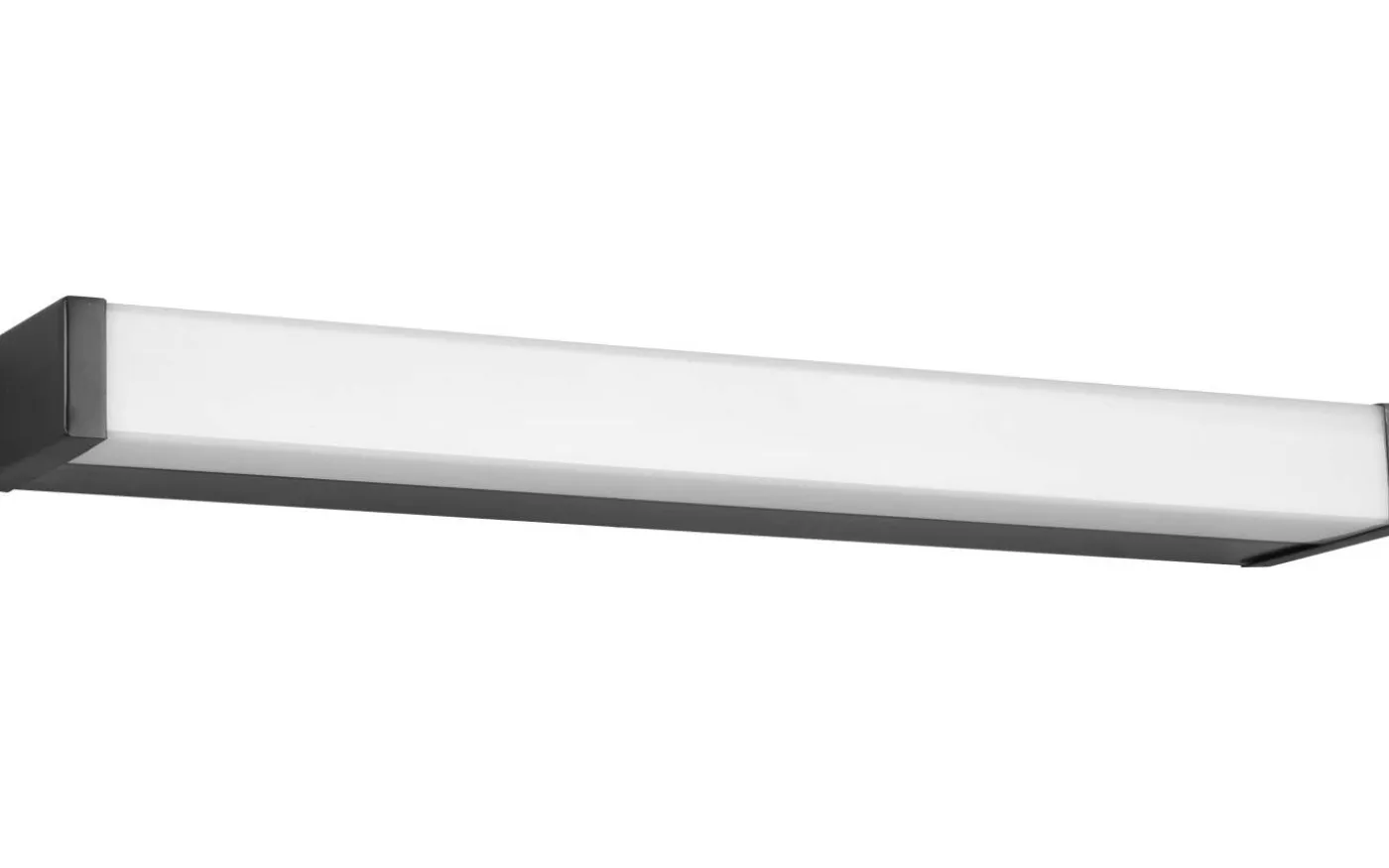 Fabio H2O Vägglampa LED 42cm mattsvart IP44