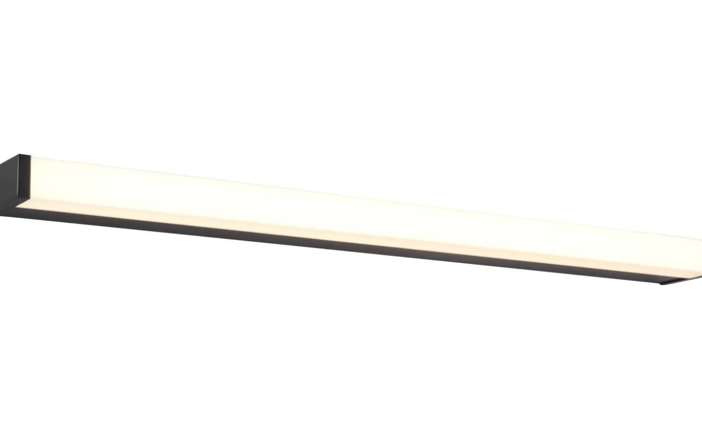 Fabio H2O Vägglampa LED 80cm mattsvart IP44