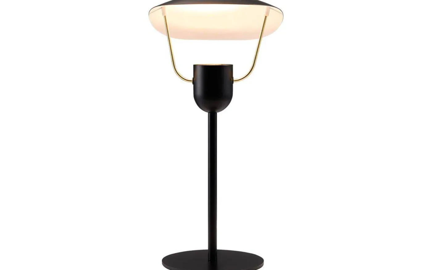 Fabiola Bordslampa 48cm Svart/Mässing