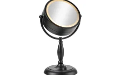 Face Sminkspegel 36cm Svart