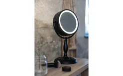 Face Sminkspegel 36cm Svart