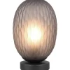 Facette Bordslampa E27 matt svart/rökfärgad