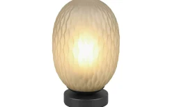 Facette Bordslampa E27 matt svart/grön