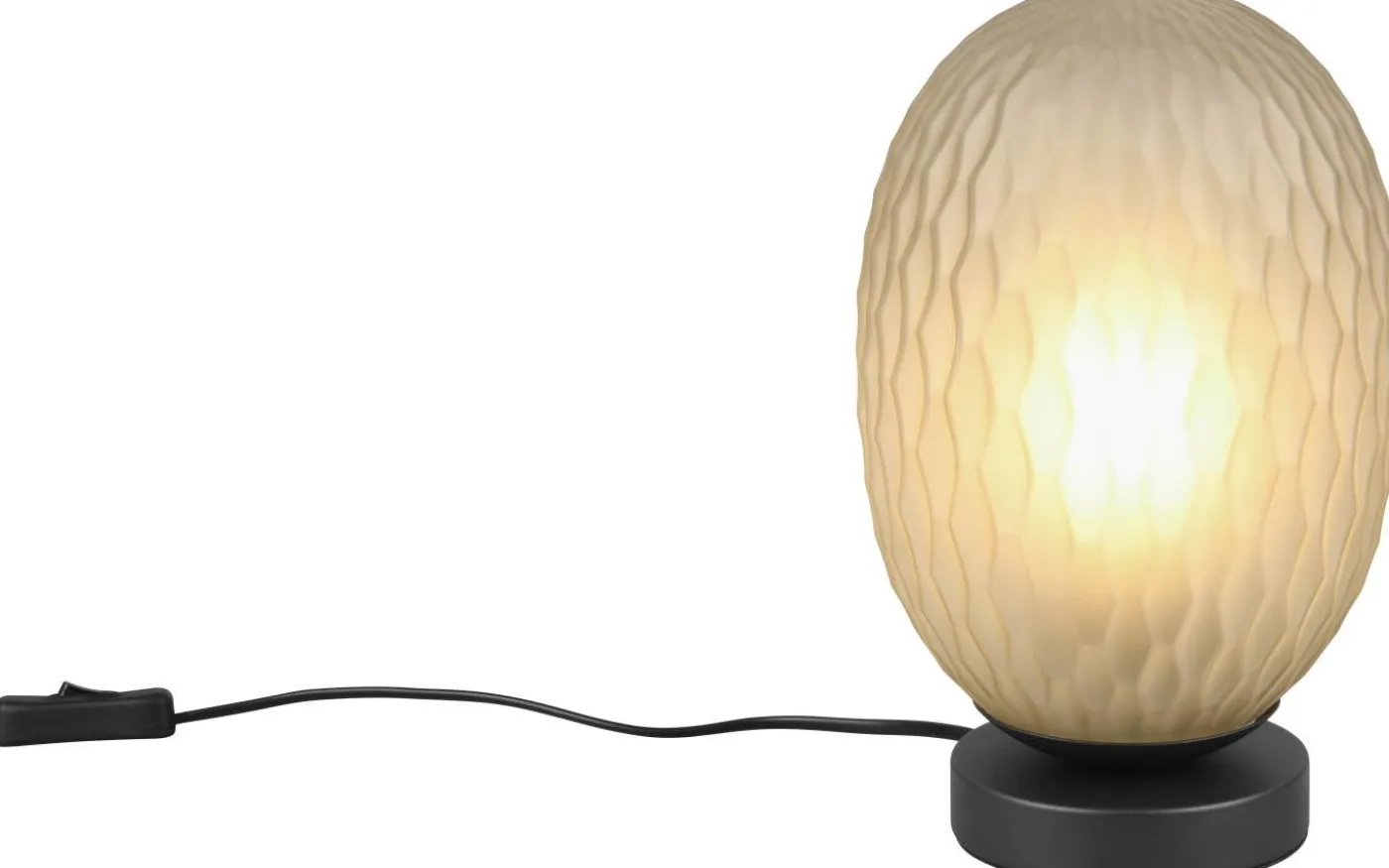 Facette Bordslampa E27 matt svart/grön
