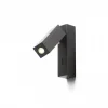 Fado I Vägglampa Svart LED 3W 3000K