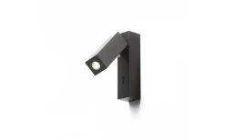Fado I Vägglampa Svart LED 3W 3000K