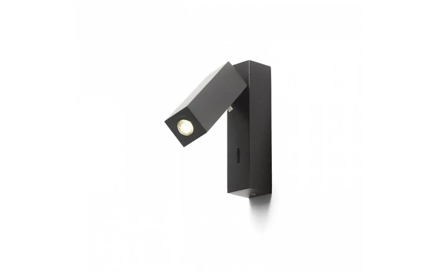 Fado I Vägglampa Svart LED 3W 3000K