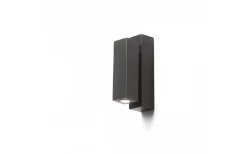 Fado I Vägglampa Svart LED 3W 3000K