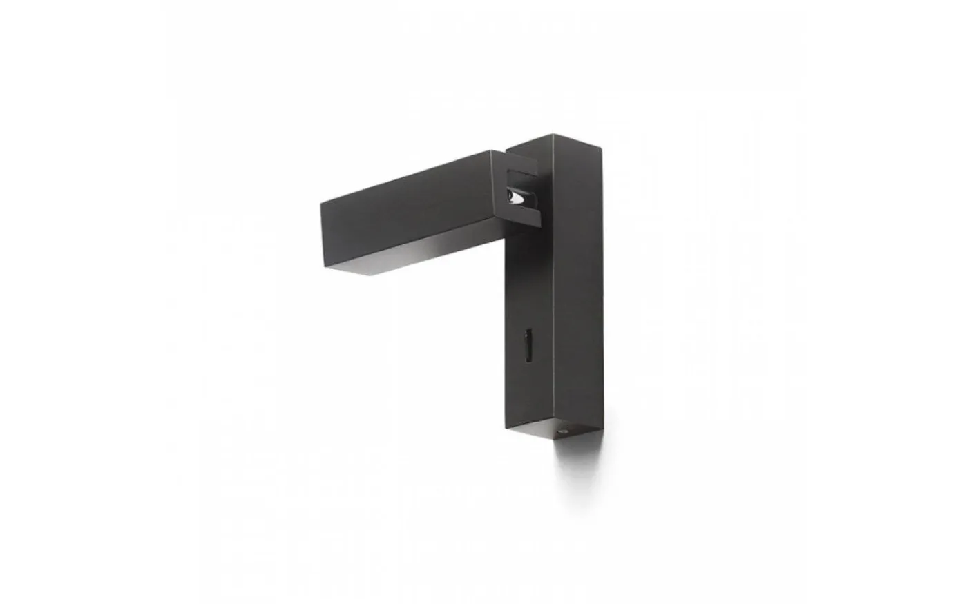 Fado I Vägglampa Svart LED 3W 3000K