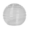 Falun Glasskärm Bikupa Ø20cm Klar
