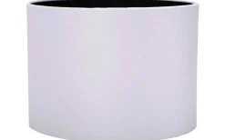 Family Lampskärm Cylinder Ø34cm Vit/Svart