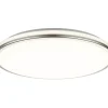 Fancy Plafond Ø33cm LED 3-Steg DIM 3000K 1440lm 18W(140W) Vit