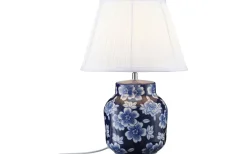Fanny Bordslampa 47cm Blå/vit
