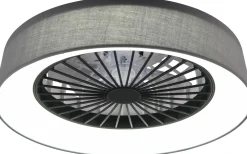 Farsund Takfläkt 49cm LED grå