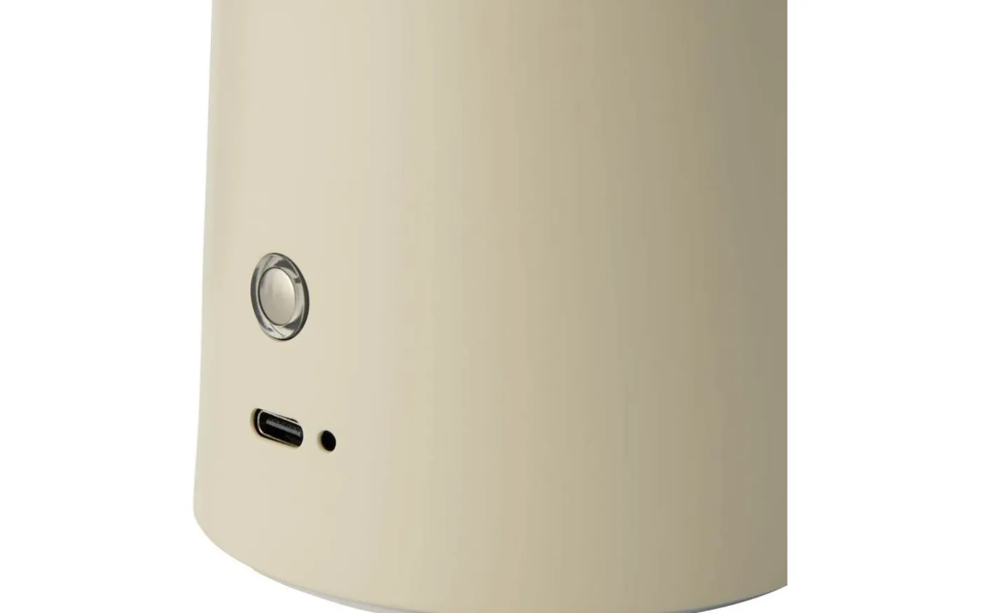 Faye Uppladdningsbar Bordslampa 21cm Beige