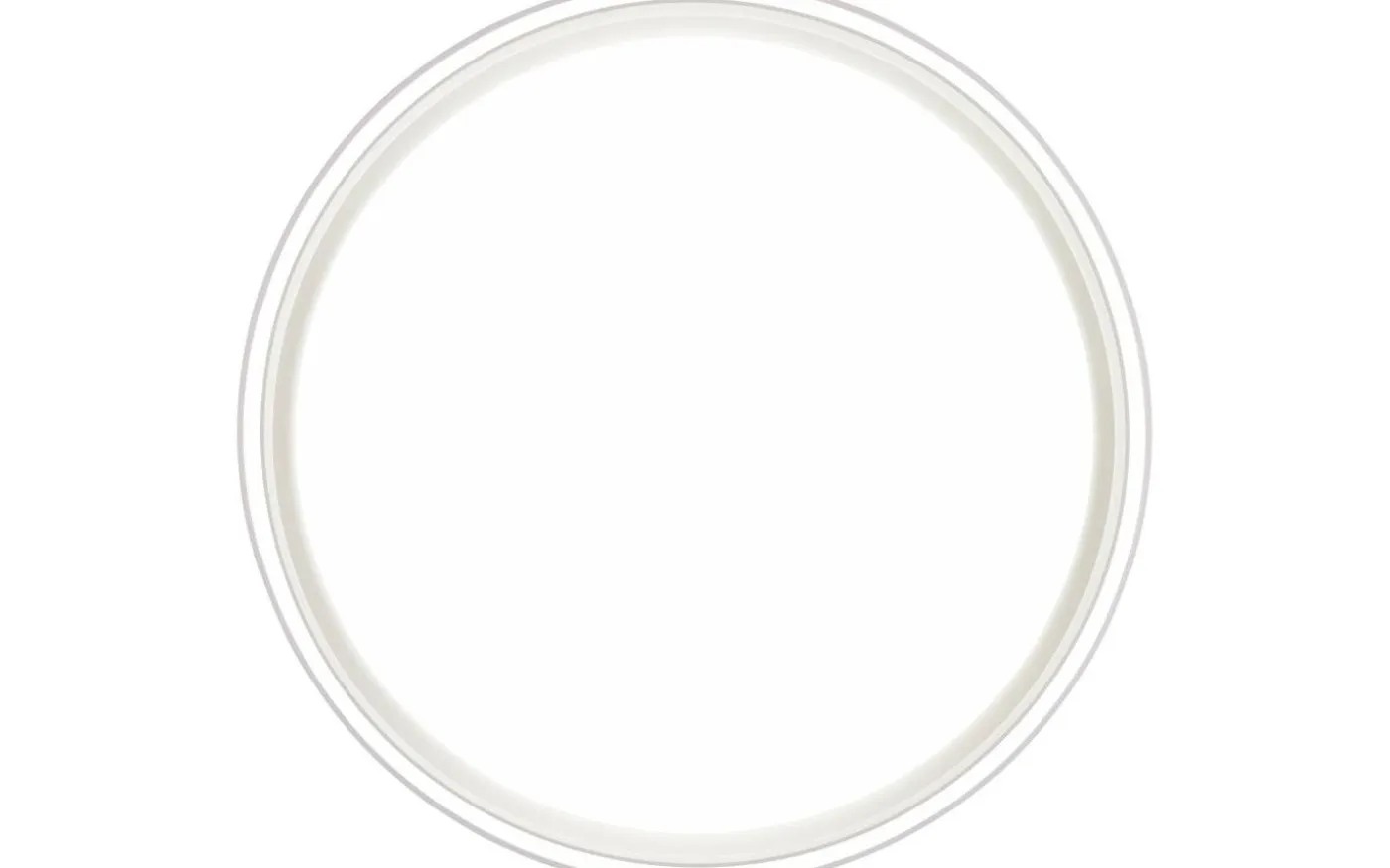 Felis Plafond LED 40cm mattvit