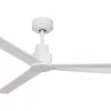 Fenix 132cm Takfläkt Vit Motor, Vita Blad