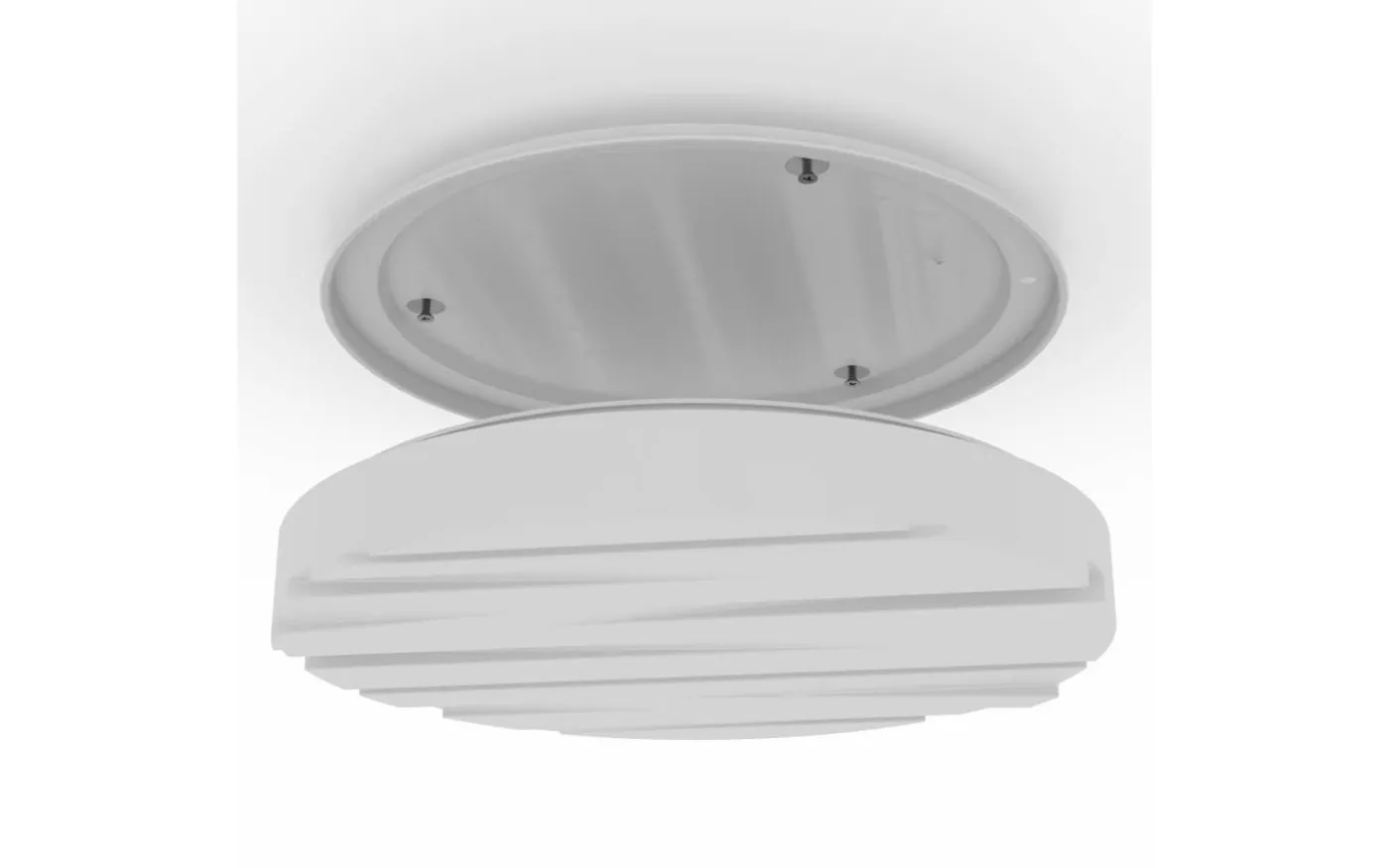 Ferentino Plafond 38cm LED 3000K 19,5W Vit