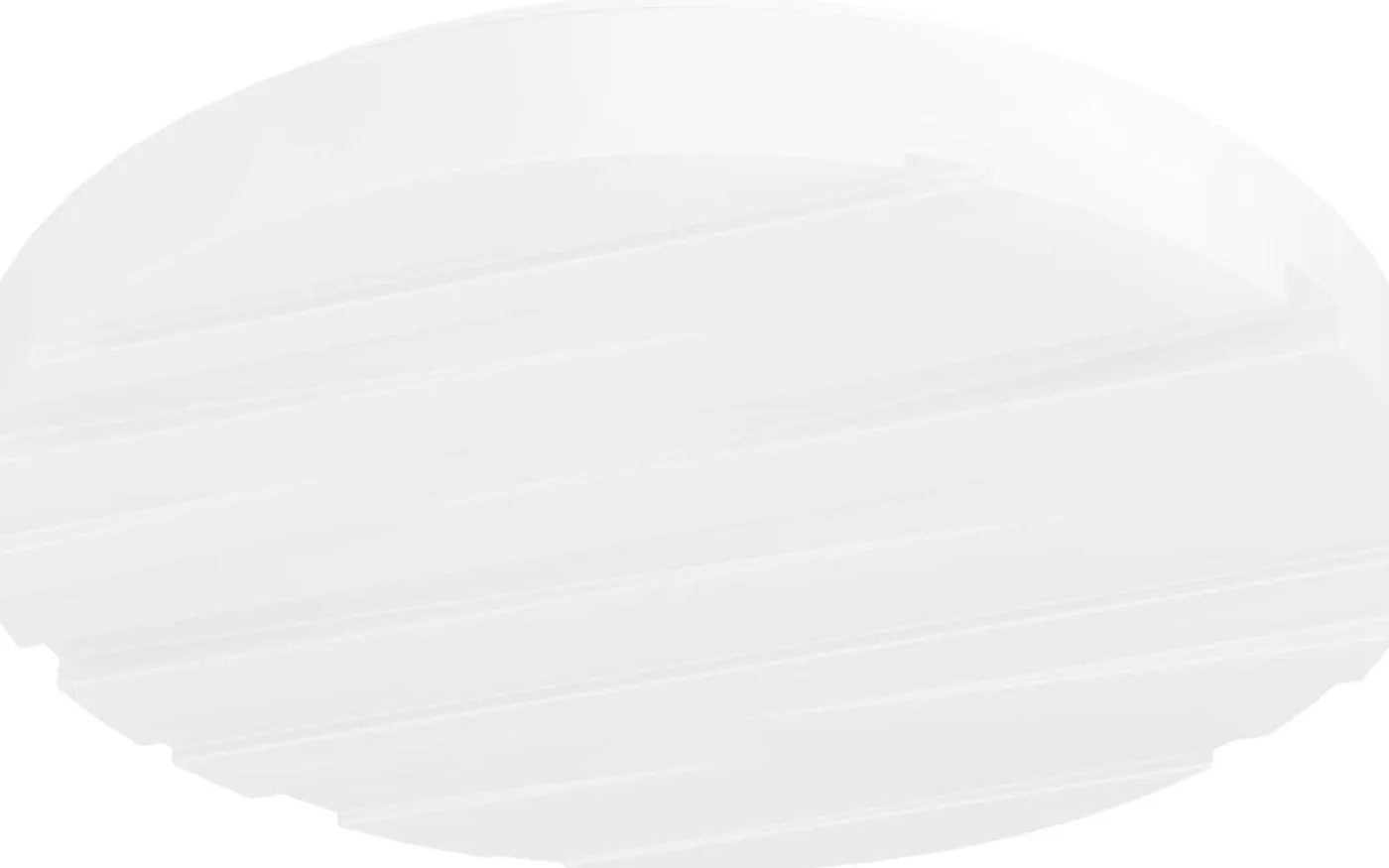 Ferentino Plafond Rund 28cm LED 3000K 10W Vit