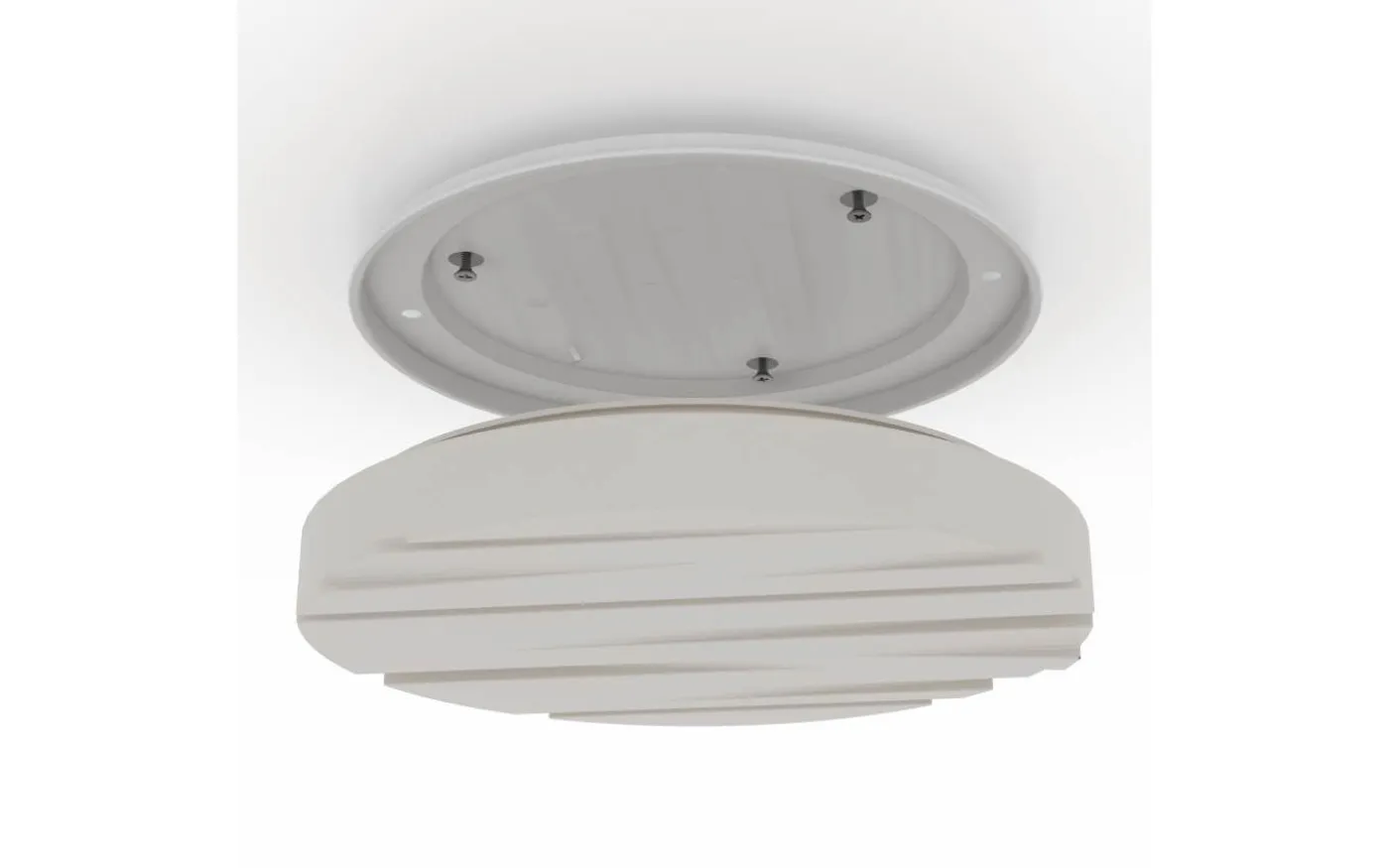 Ferentino Plafond Rund 28cm LED 3000K 10W Vit