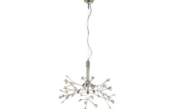 Fiesta Taklampa 59cm Krom
