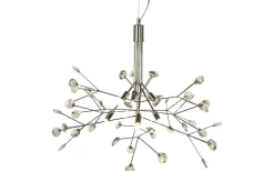 Fiesta Taklampa 59cm Krom