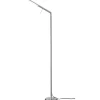 Filigran Golvlampa LED i borstat stål
