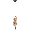 Fips Fönsterlampa 19,5cm E14 guld