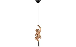 Fips Fönsterlampa 19,5cm E14 guld