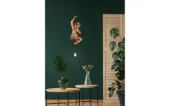 Fips Fönsterlampa 19,5cm E14 guld