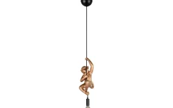 Fips Fönsterlampa 19,5cm E14 guld