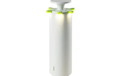 Firework Batterilampa 24cm 3000K Vit/Lime