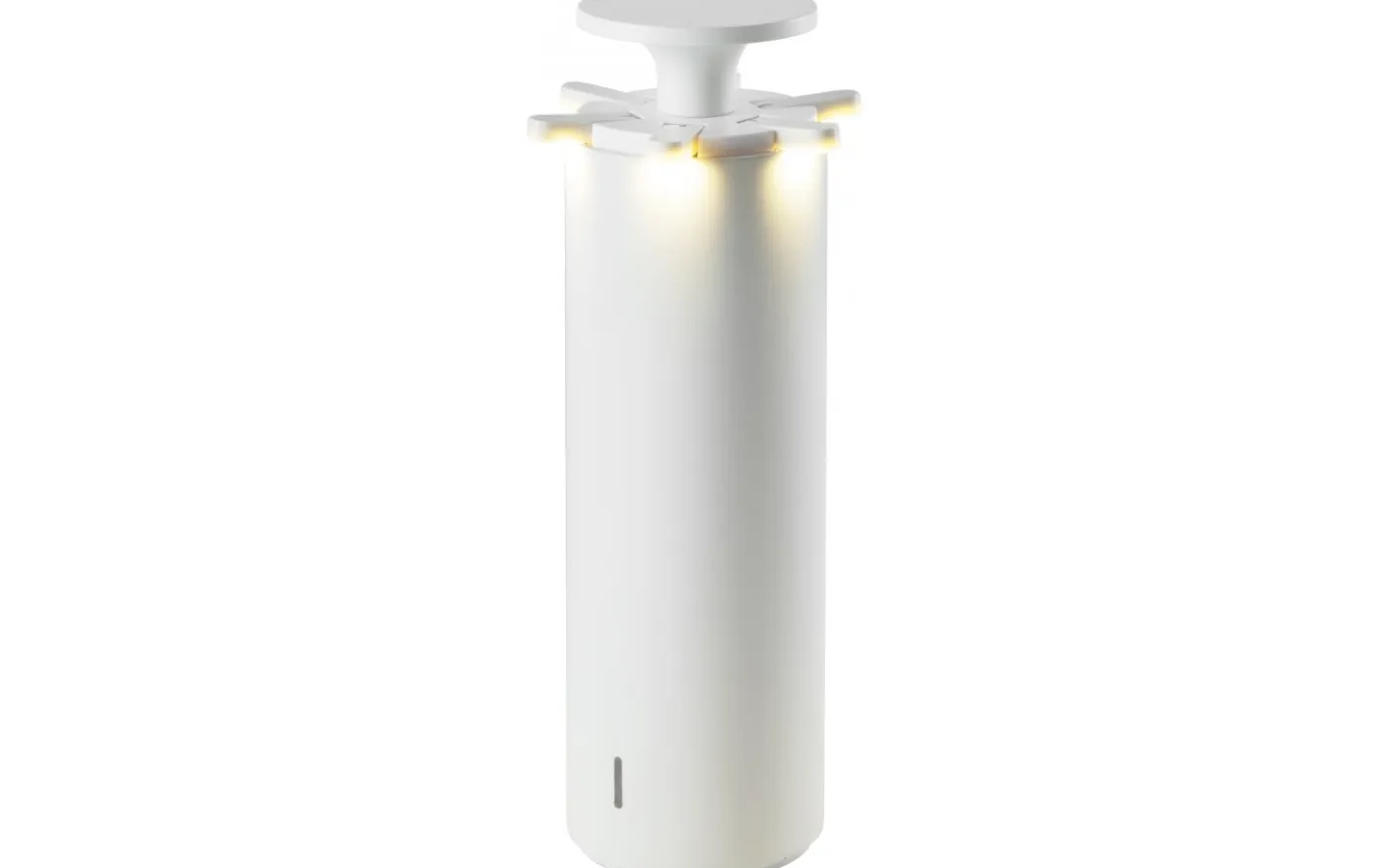 Firework Batterilampa 24cm 3000K Vit/Vit