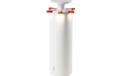Firework Batterilampa 24cm 3000K Vit/Röd