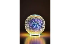 Fireworks Bordslampa 22cm E14 Krom