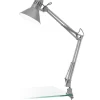 Firmo Klämlampa 73cm Silver